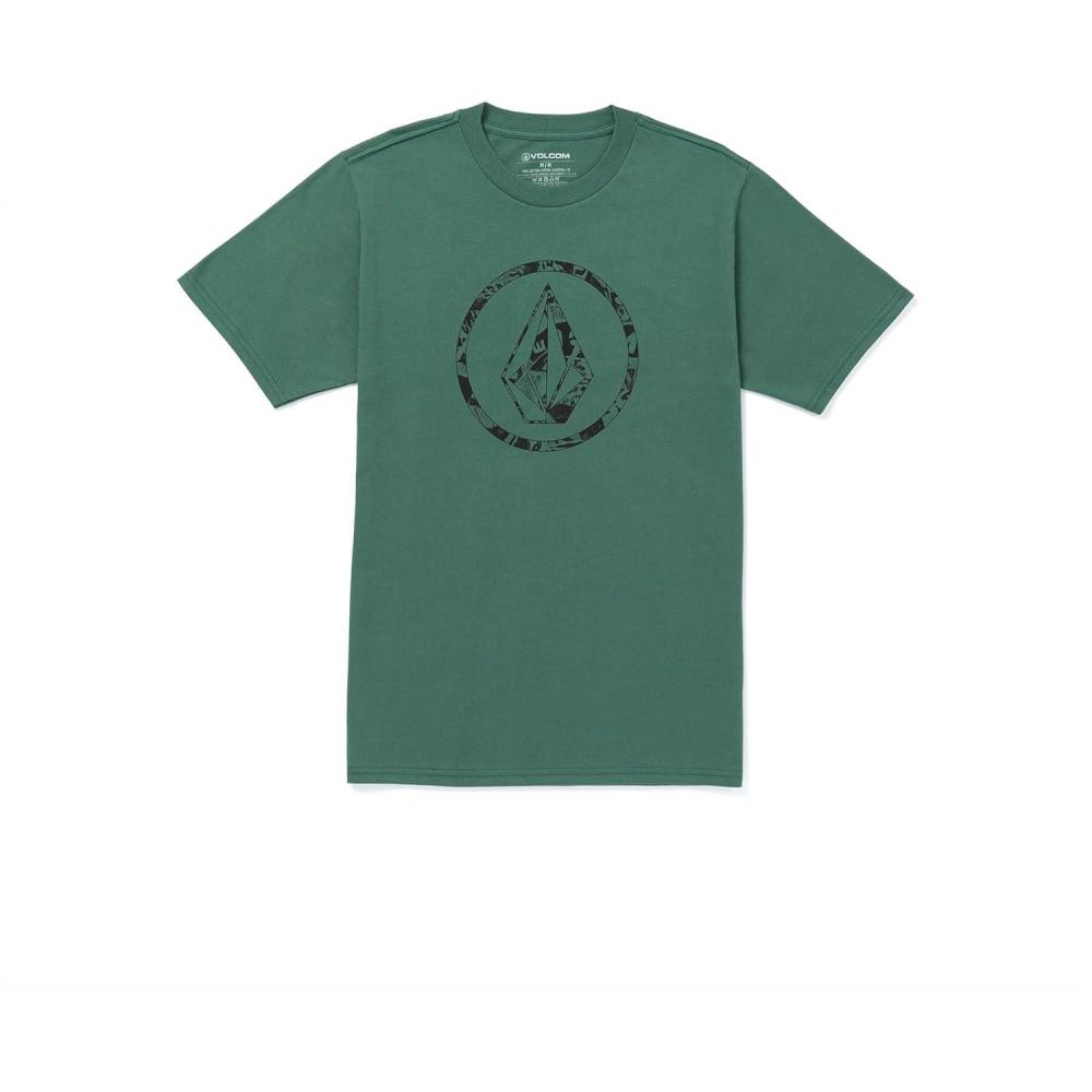 image:imageVolcom Mens Crisp Stone SSTFir Green
