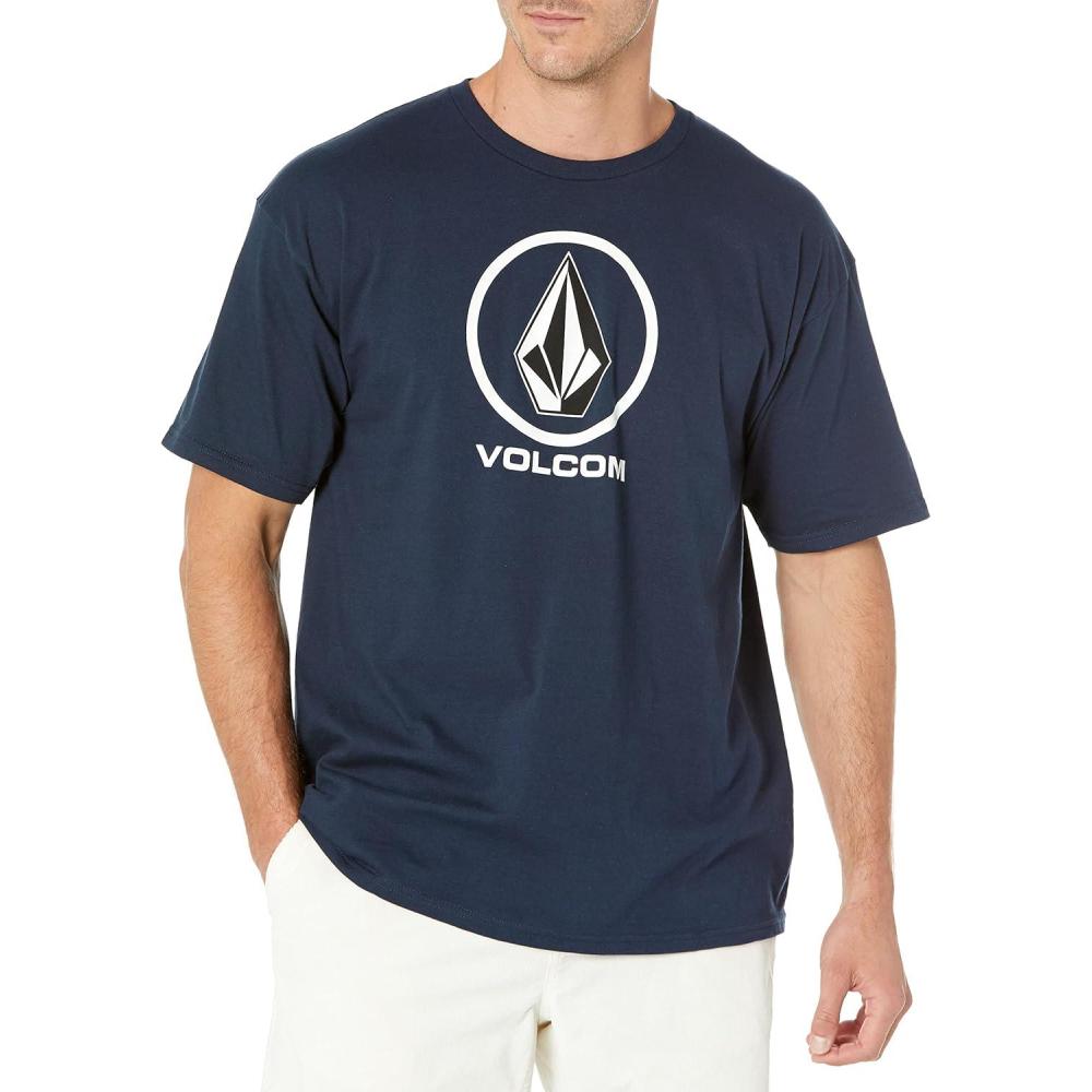 image:imageVolcom Mens Crisp Stone SSTNavy