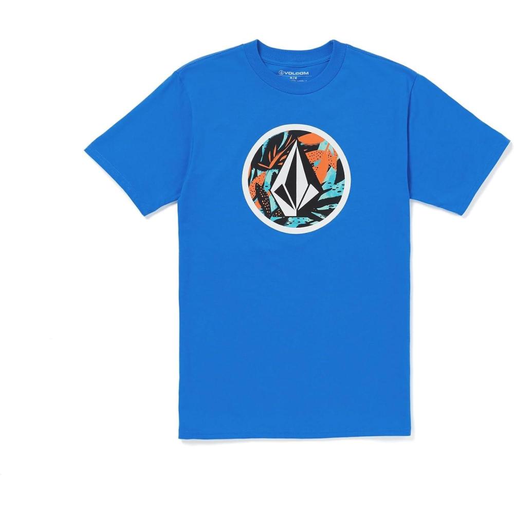 image:imageVolcom Mens Crisp Stone SSTPatriot Blue