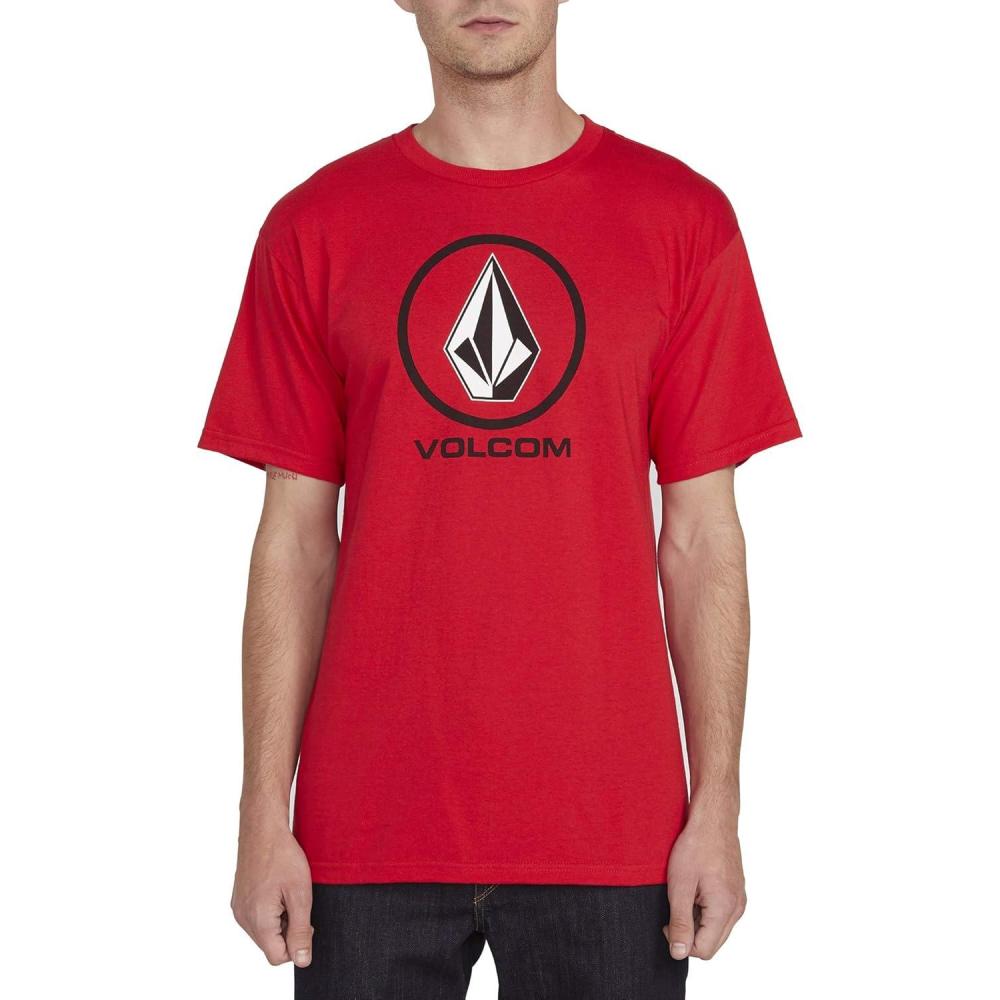 image:imageVolcom Mens Crisp Stone SSTRed