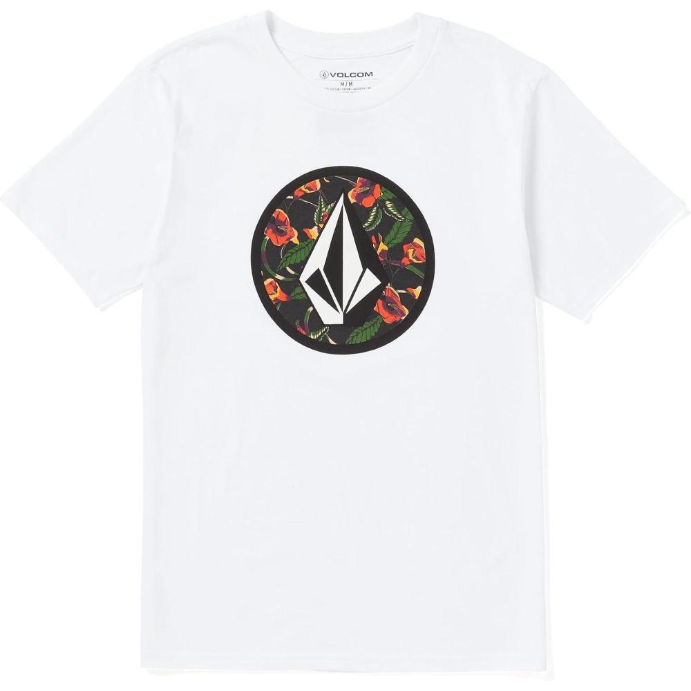 image:imageVolcom Mens Crisp Stone SSTWhite 324