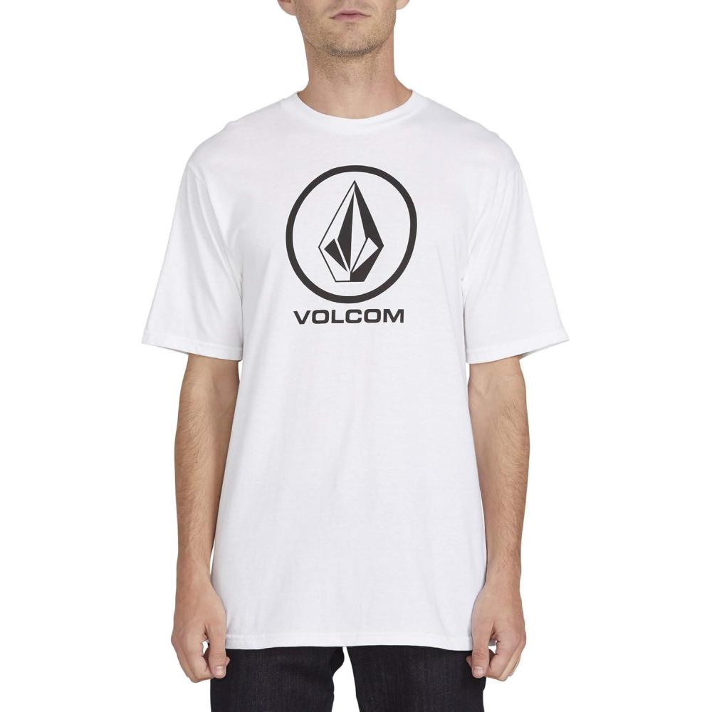 image:imageVolcom Mens Crisp Stone SSTWhite