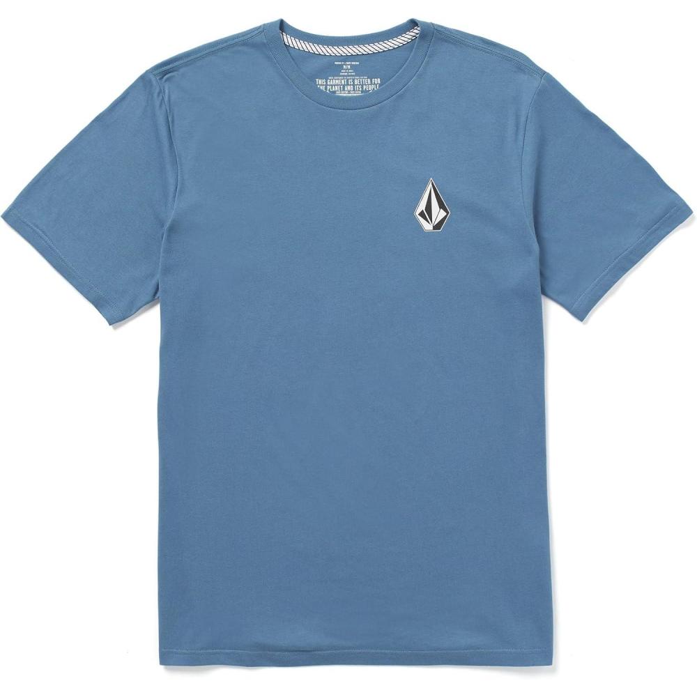 image:imageVolcom Mens Deadly Stone Modern Fit Short Sleeve TeeBlueberry