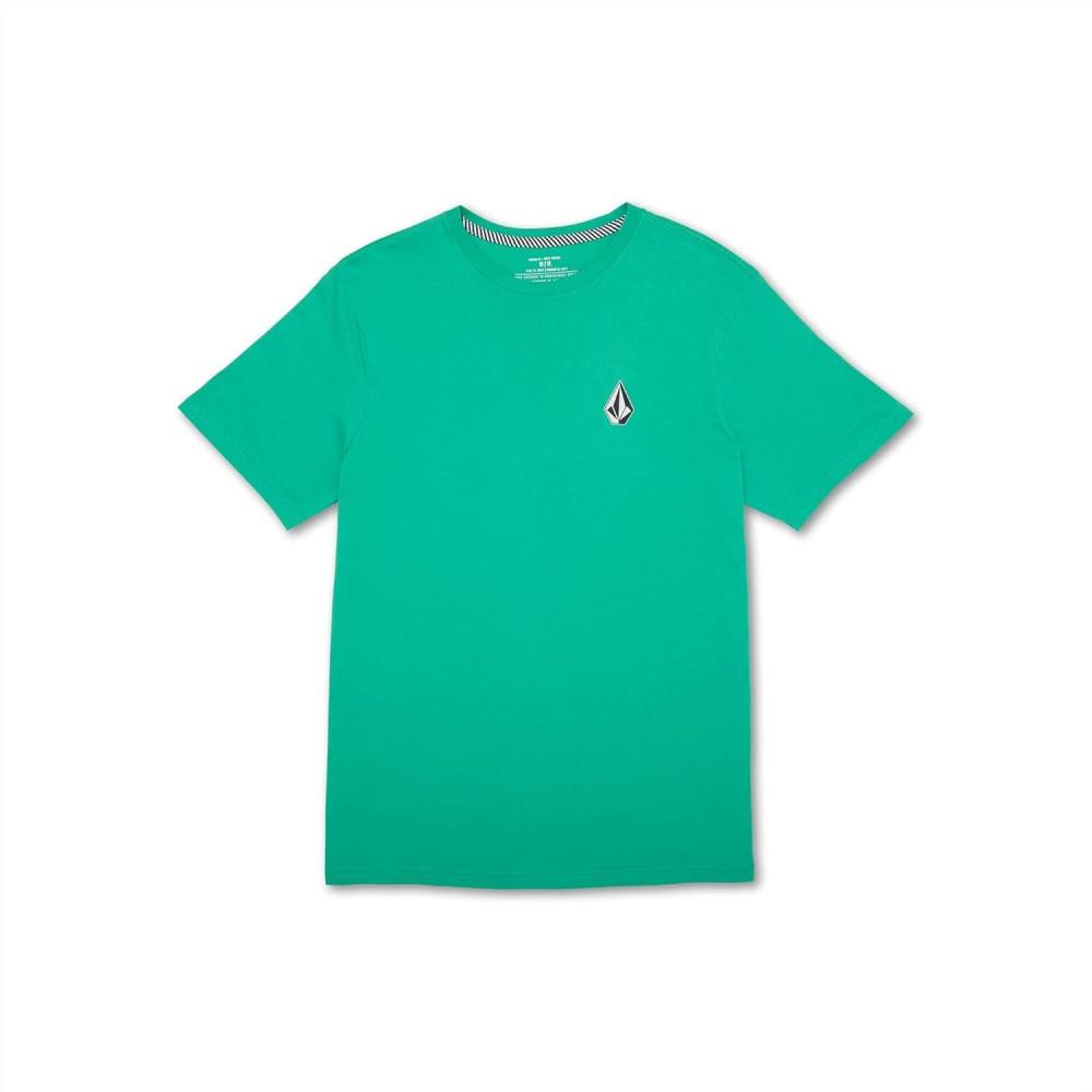 image:imageVolcom Mens Deadly Stone Modern Fit Short Sleeve TeeJungle Green