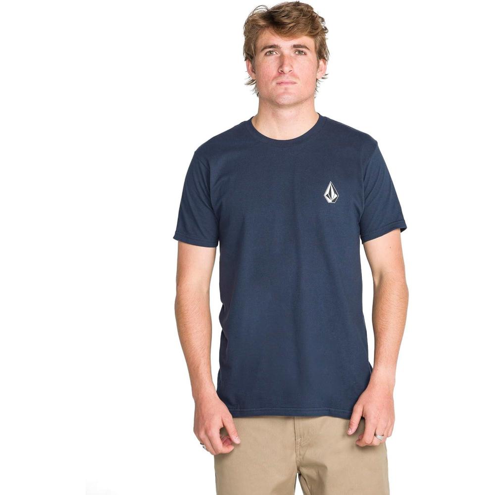 image:imageVolcom Mens Deadly Stone Modern Fit Short Sleeve TeeNavy White White