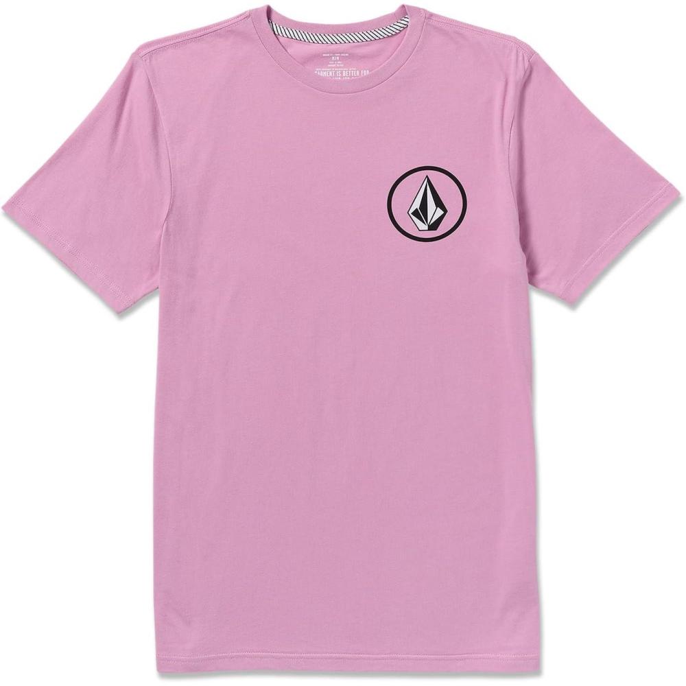 image:imageVolcom Mens Deadly Stone Modern Fit Short Sleeve TeeSteel Purple