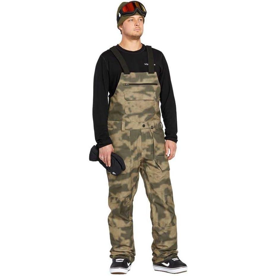 image:imageVolcom Mens Roan Bib Overall Camouflage S5 S
