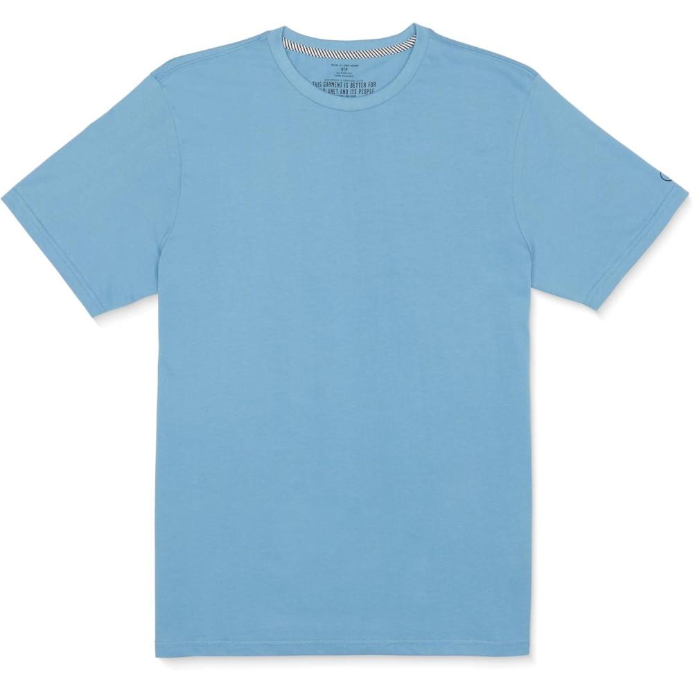 image:imageVolcom Mens Solid Short Sleeve TeeBlue Rinse
