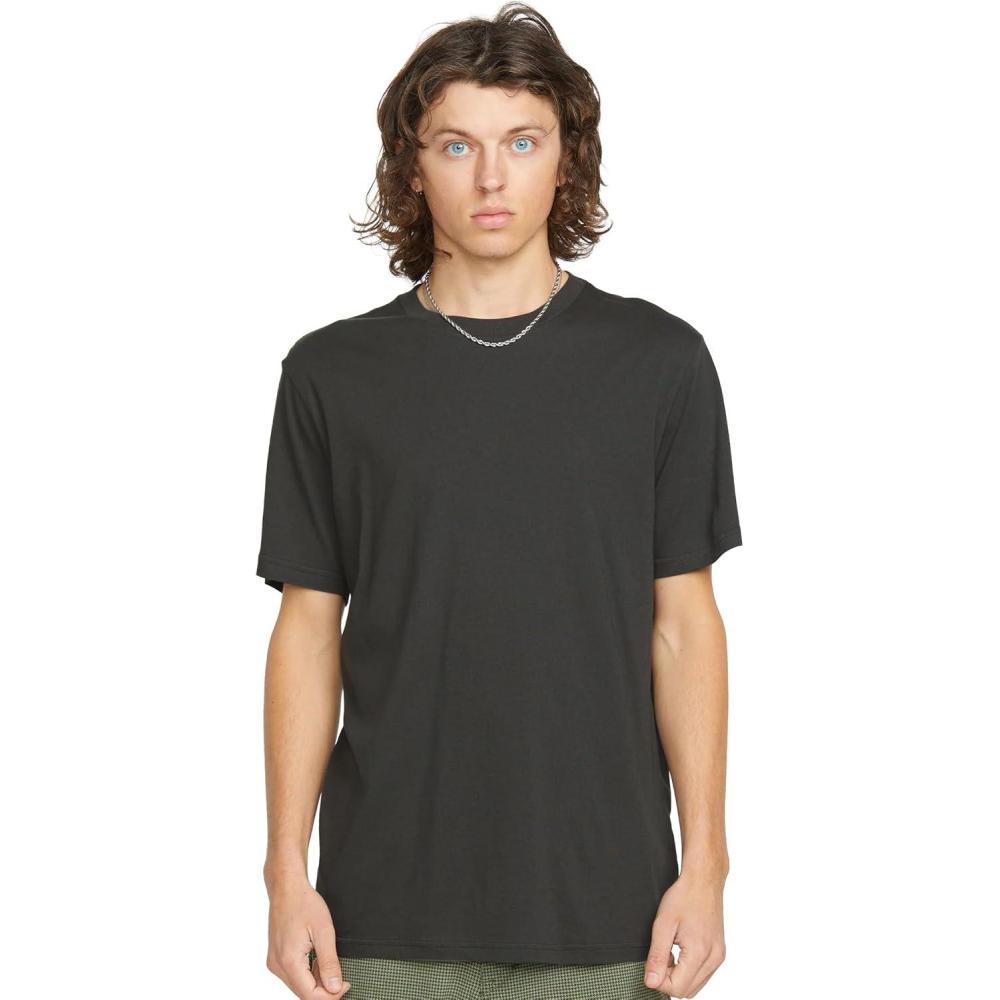 image:imageVolcom Mens Solid Short Sleeve TeeStealth
