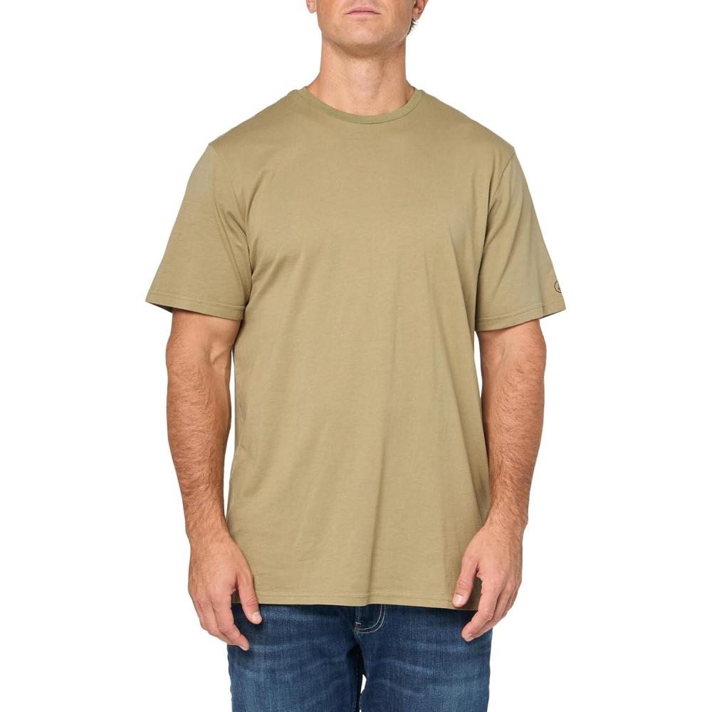 image:imageVolcom Mens Solid Short Sleeve TeeThyme Green