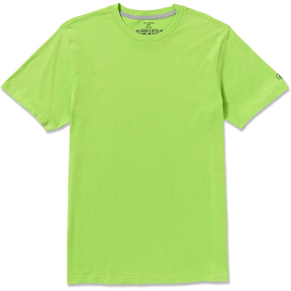 image:imageVolcom Mens Solid Short Sleeve TeeVibrant Green