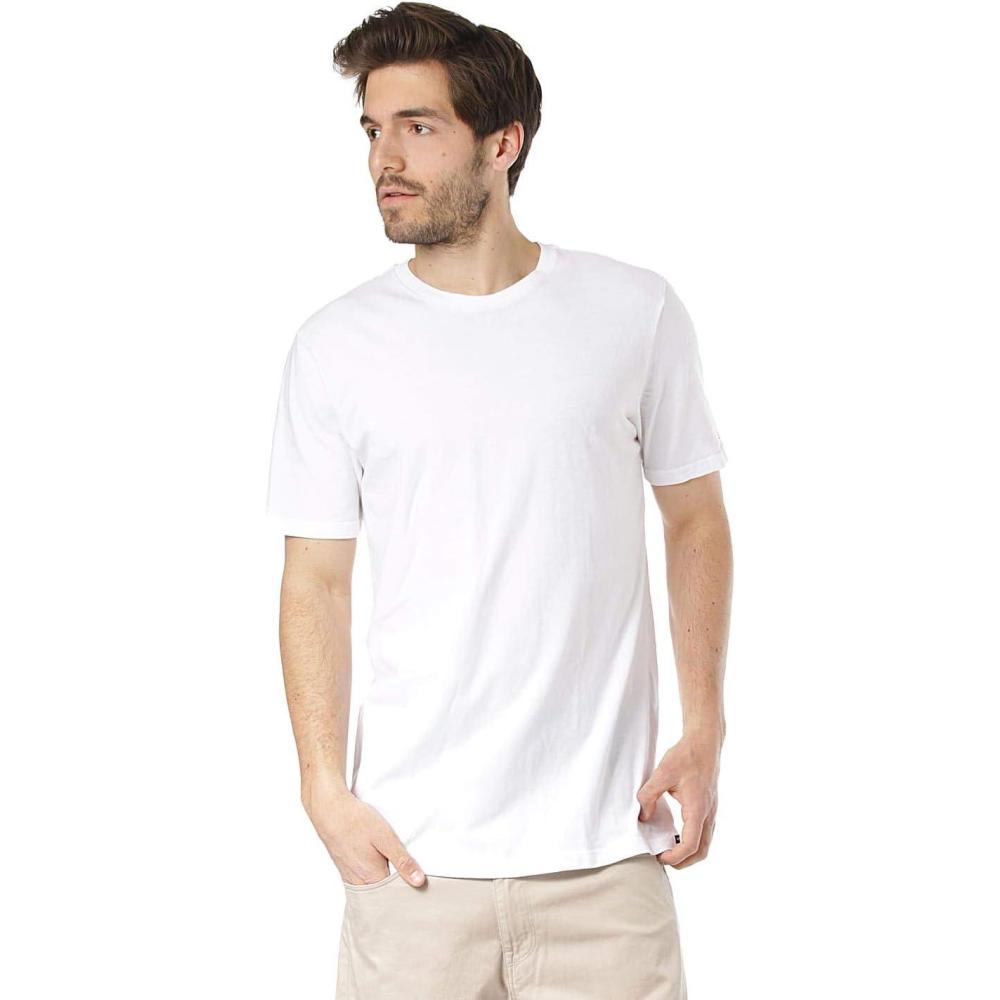 image:imageVolcom Mens Solid Short Sleeve TeeWhite