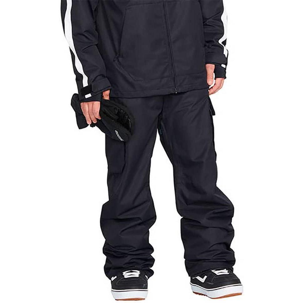 image:imageVolcom Mens VCO Hunter Cargo Snowboard PantsBlack S3