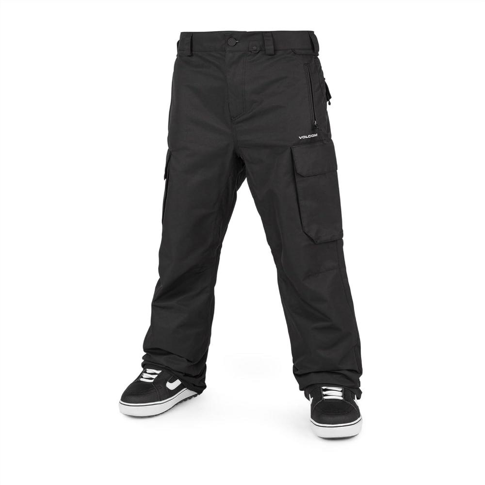 image:imageVolcom Mens VCO Hunter Cargo Snowboard PantsBlack S4