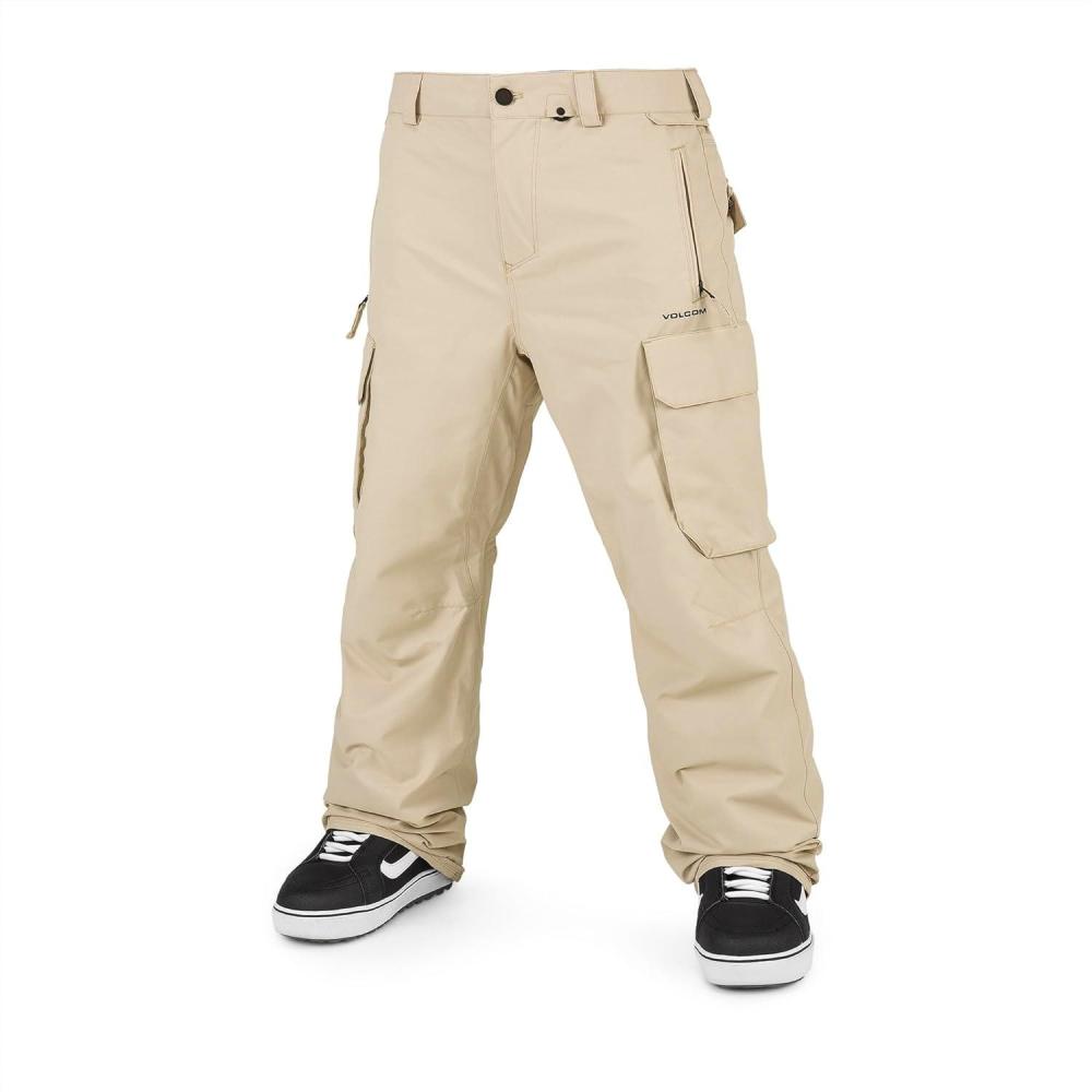 image:imageVolcom Mens VCO Hunter Cargo Snowboard PantsKhakiest S4
