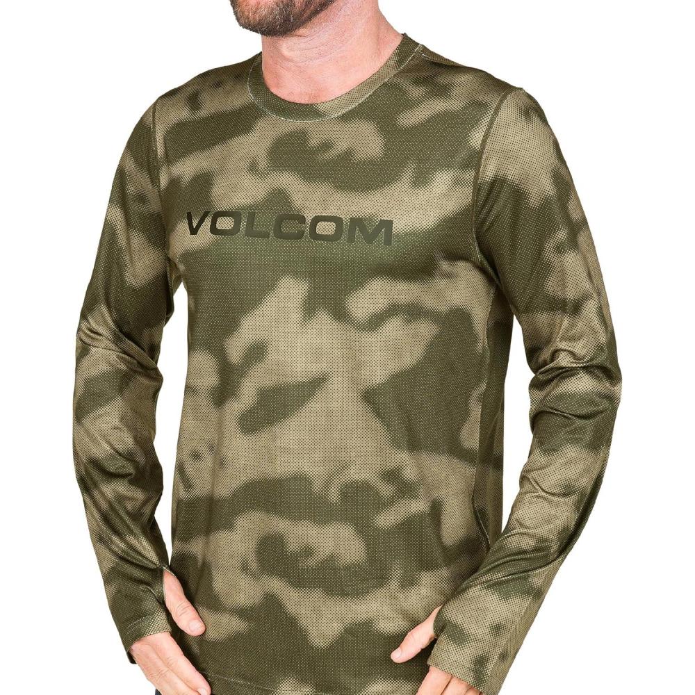 image:imageVolcom Mens VScience Midweight Thermal Base Layer Long Sleeve ShirtCamouflage
