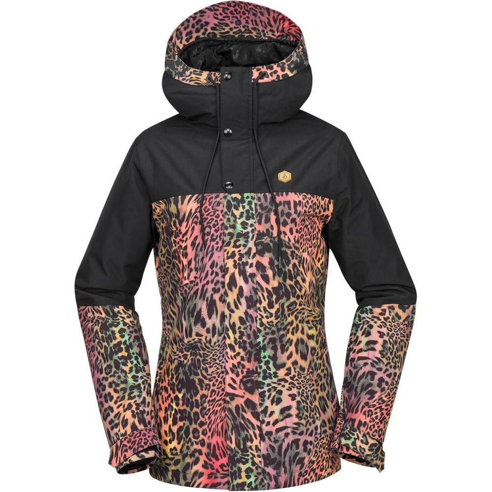 image:imageVolcom Womens Bolt Insulated Snowboard Ski Winter Hooded JacketAcid S5