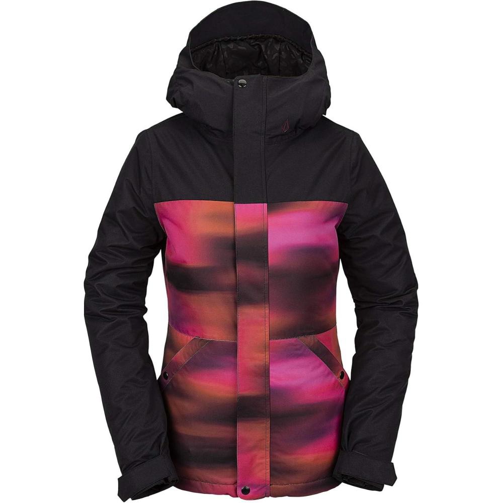 image:imageVolcom Womens Bolt Insulated Snowboard Ski Winter Hooded JacketBright Pink