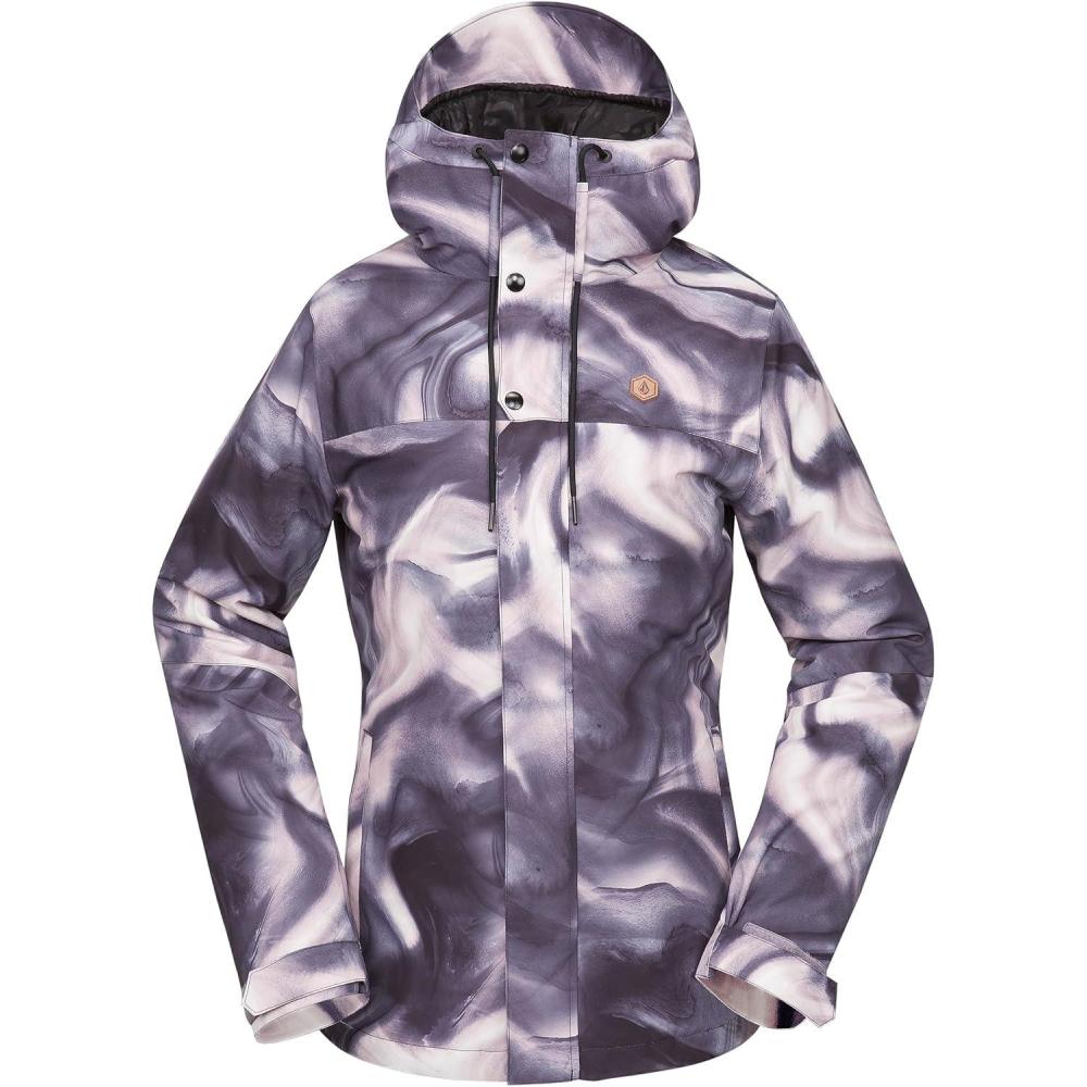 image:imageVolcom Womens Bolt Insulated Snowboard Ski Winter Hooded JacketNirvana