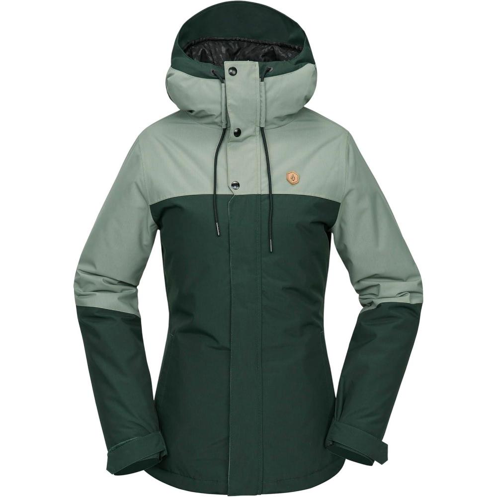 image:imageVolcom Womens Bolt Insulated Snowboard Ski Winter Hooded JacketScarab