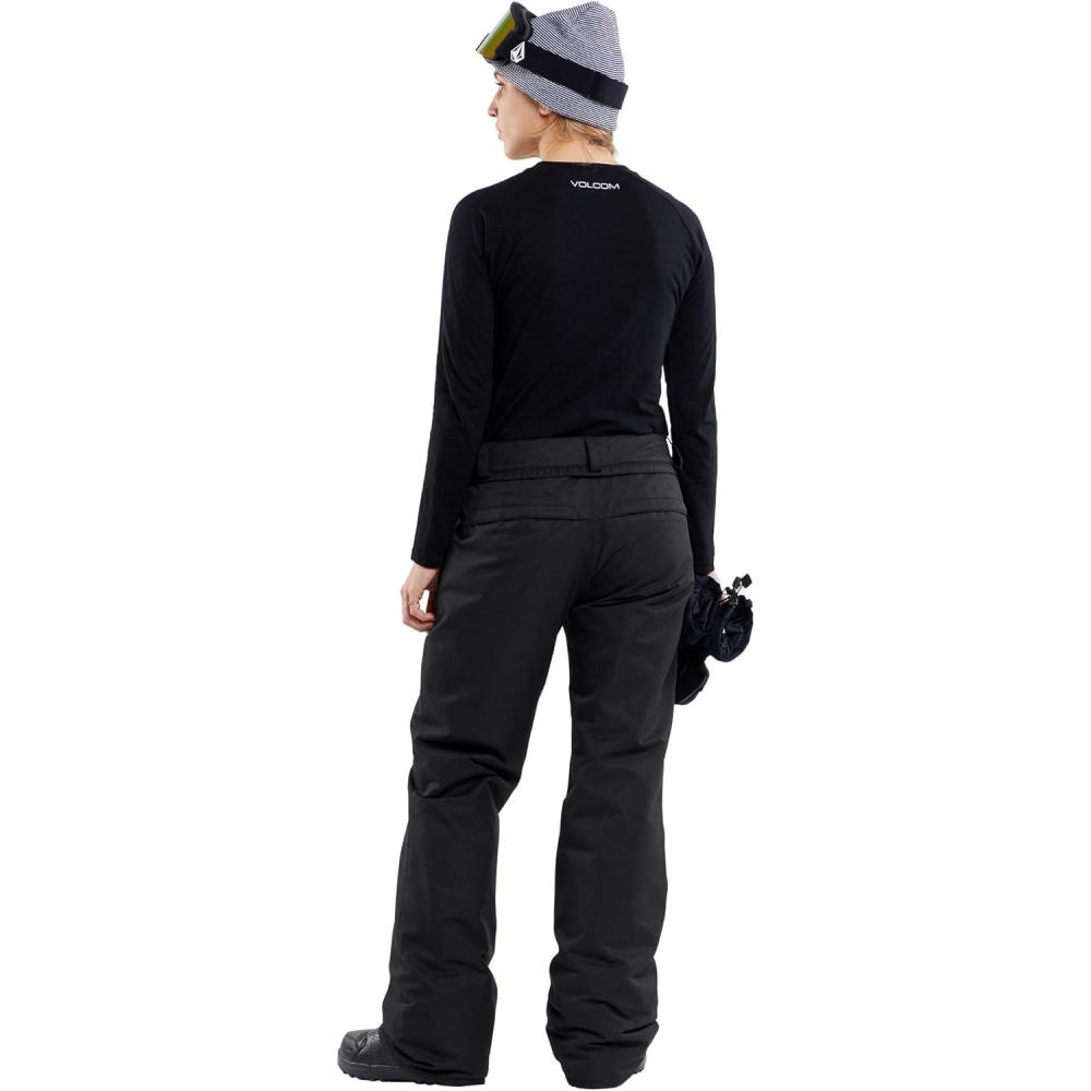 image:imageVolcom Womens Frochickie Insulated Lined Snow PantBlack S4