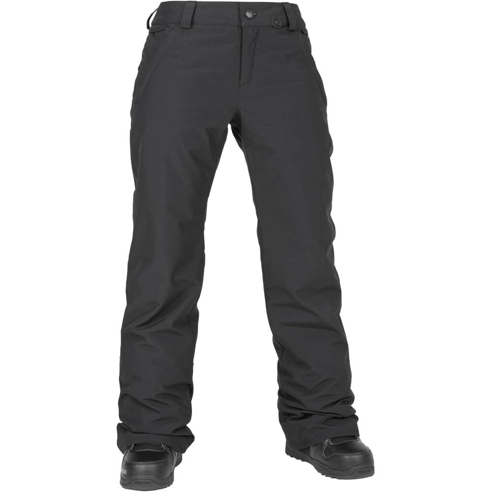 image:imageVolcom Womens Frochickie Insulated Lined Snow PantBlack S5