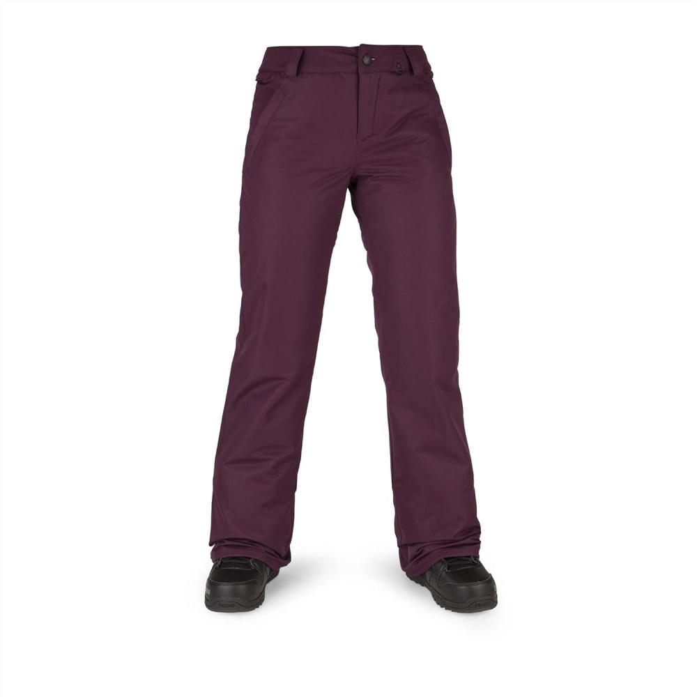 image:imageVolcom Womens Frochickie Insulated Lined Snow PantMerlot S2