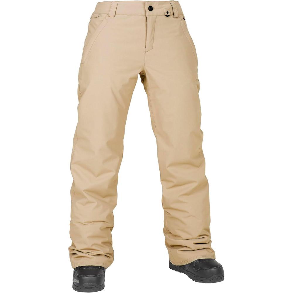 image:imageVolcom Womens Frochickie Insulated Lined Snow PantSand S5