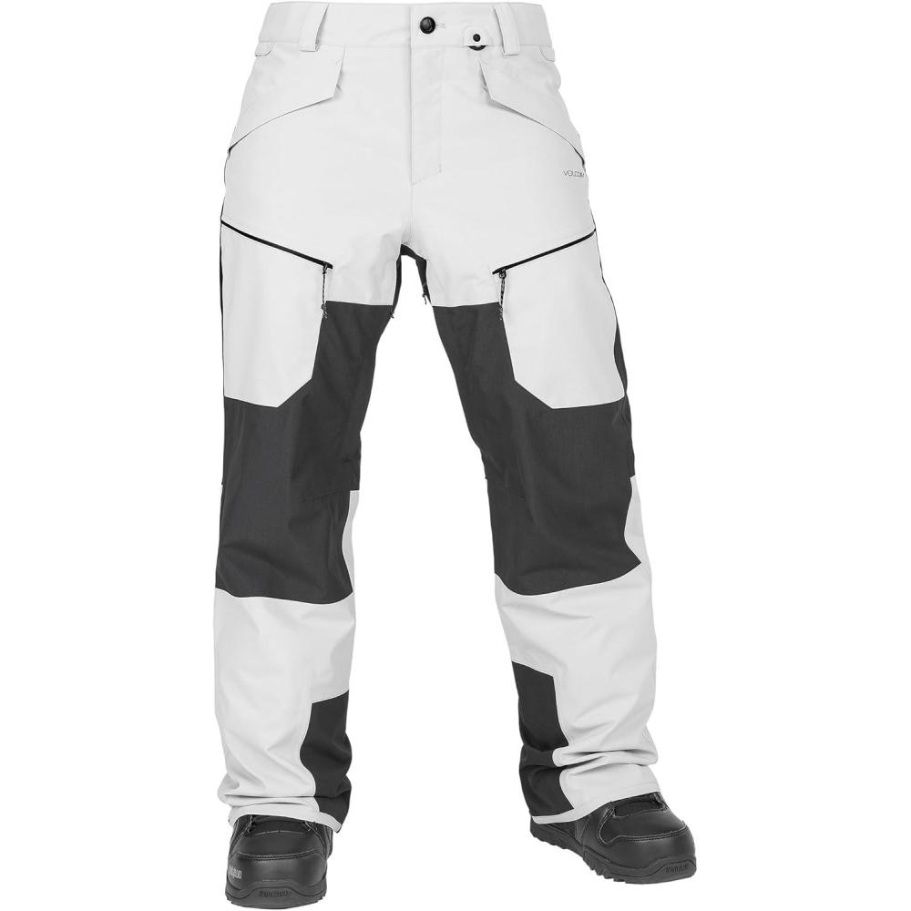 image:imageVolcom Womens Stone Mica 20k Snowboard Ski PantCloud Grey