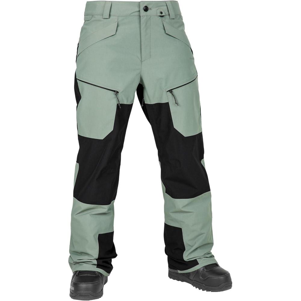 image:imageVolcom Womens Stone Mica 20k Snowboard Ski PantLichen Green