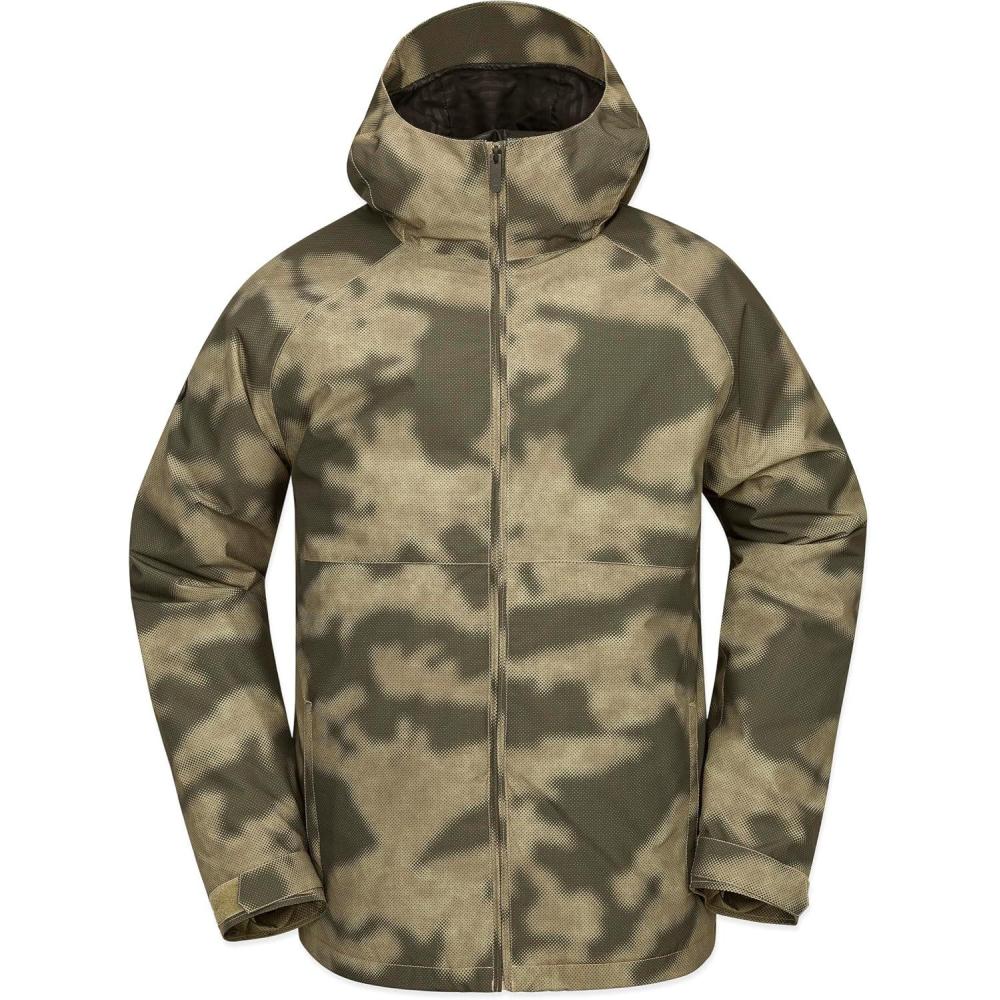 image:imageVolcom mens 2836 Insulated Snowboard JacketCamouflage