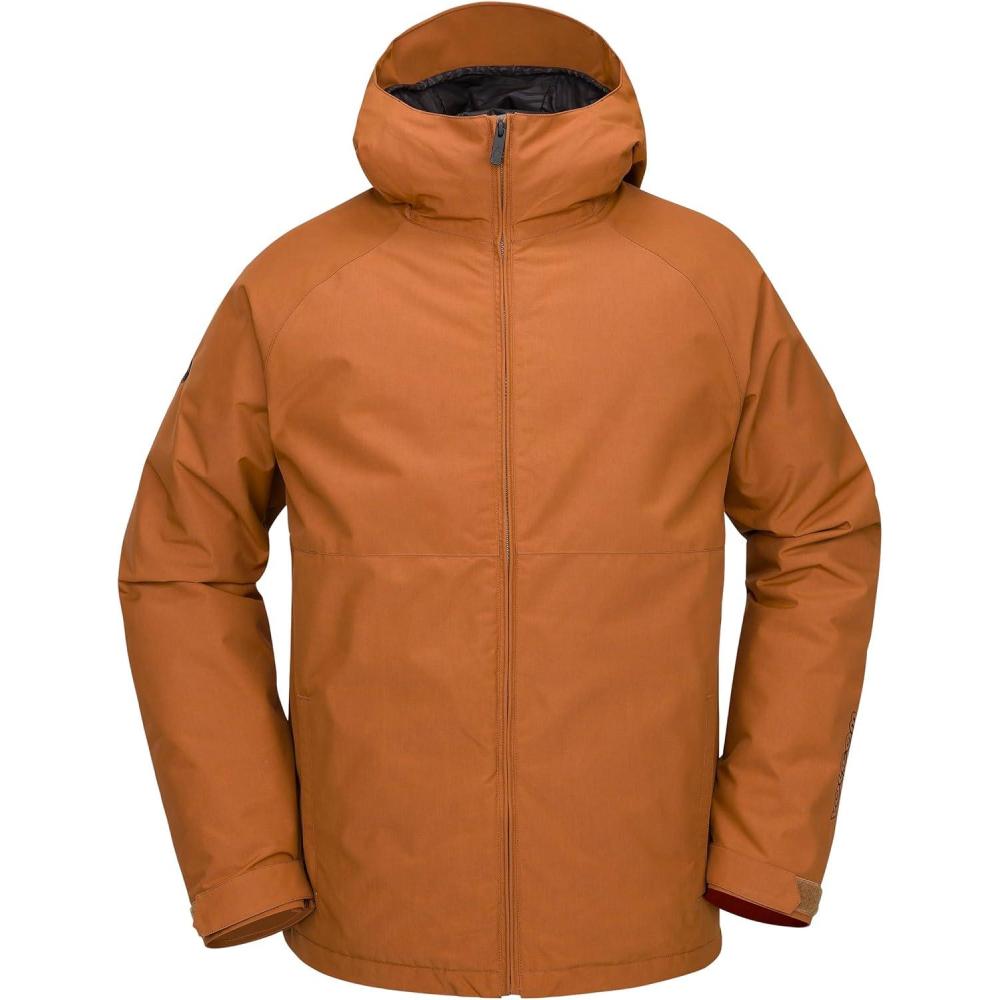 image:imageVolcom mens 2836 Insulated Snowboard JacketCaramel