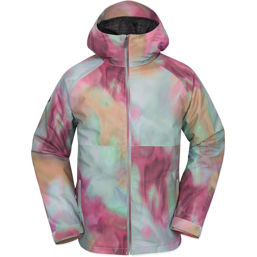 image:imageVolcom mens 2836 Insulated Snowboard JacketGrey