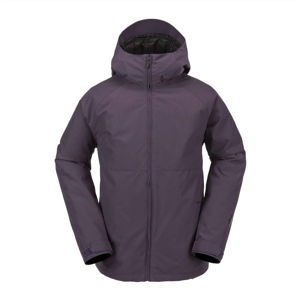 image:imageVolcom mens 2836 Insulated Snowboard JacketPurple