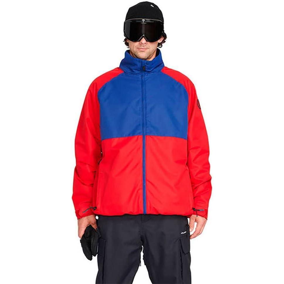 image:imageVolcom mens 2836 Insulated Snowboard JacketRed
