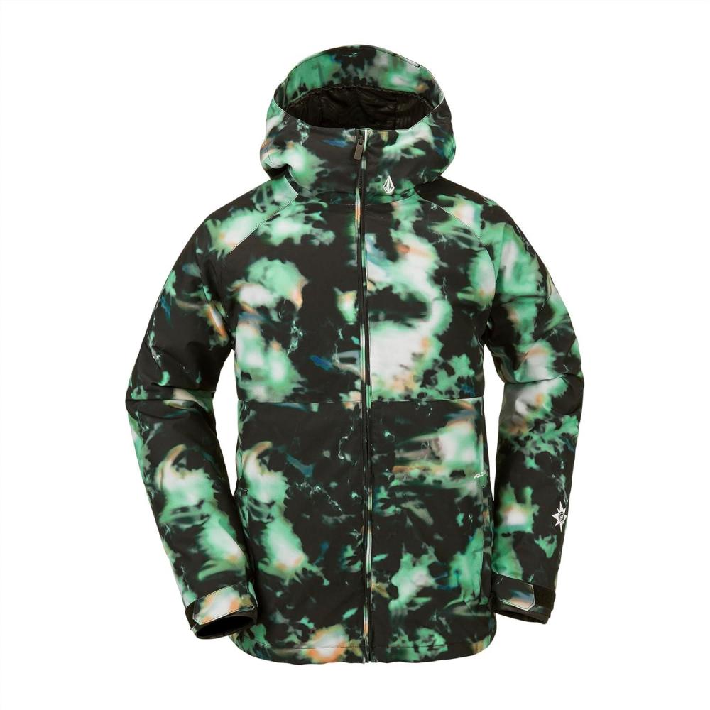 image:imageVolcom mens 2836 Insulated Snowboard JacketSpritz Black