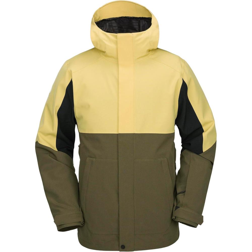 image:imageVolcom mens Brighton Hooded Snowboard Ski Winter JacketIvy