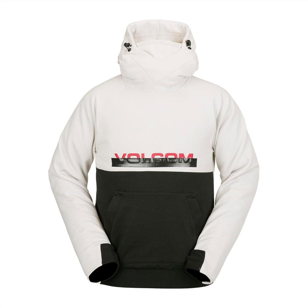 image:imageVolcom mens Hydro Hooded Fleece Riding HoodieIce
