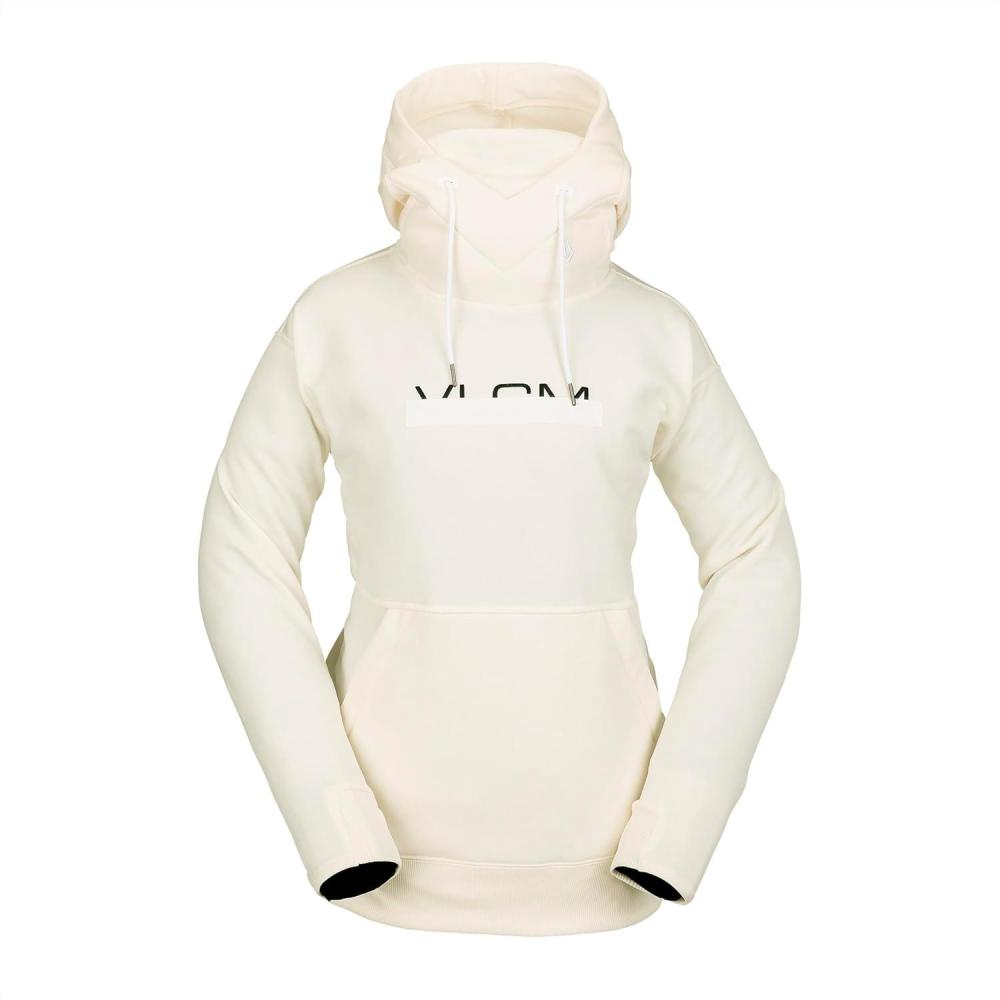 image:imageVolcom mens Hydro Hooded Fleece Riding HoodieMoonbeam S4