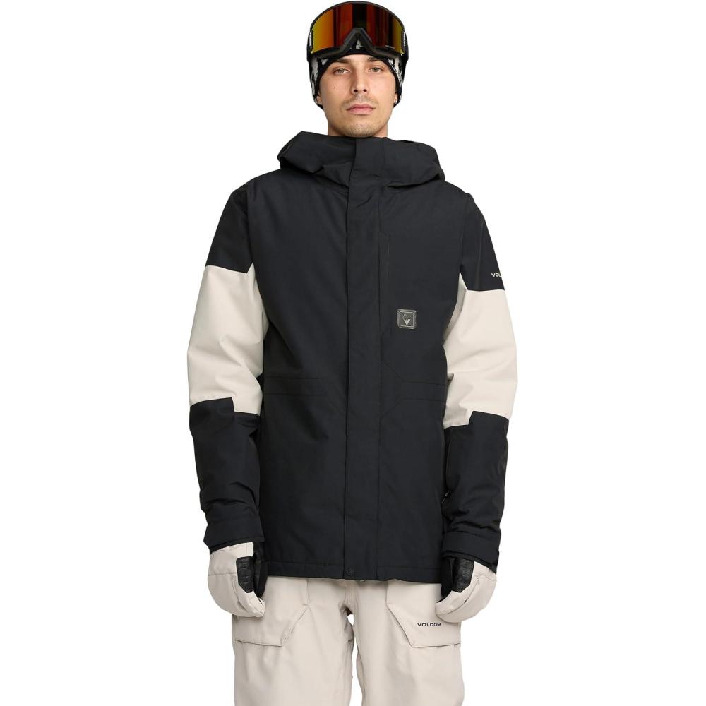image:imageVolcom mens Primry Shell Snowboard Winter Ski JacketBlack