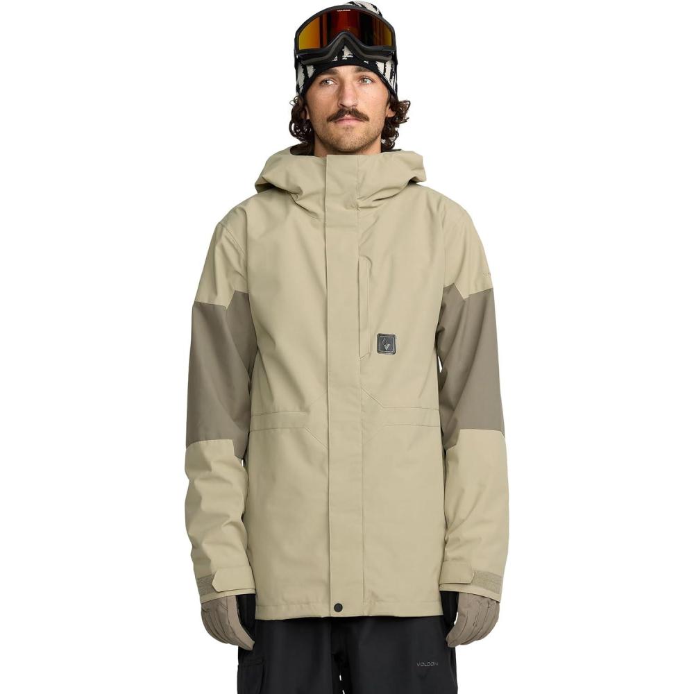 image:imageVolcom mens Primry Shell Snowboard Winter Ski JacketMoss Green