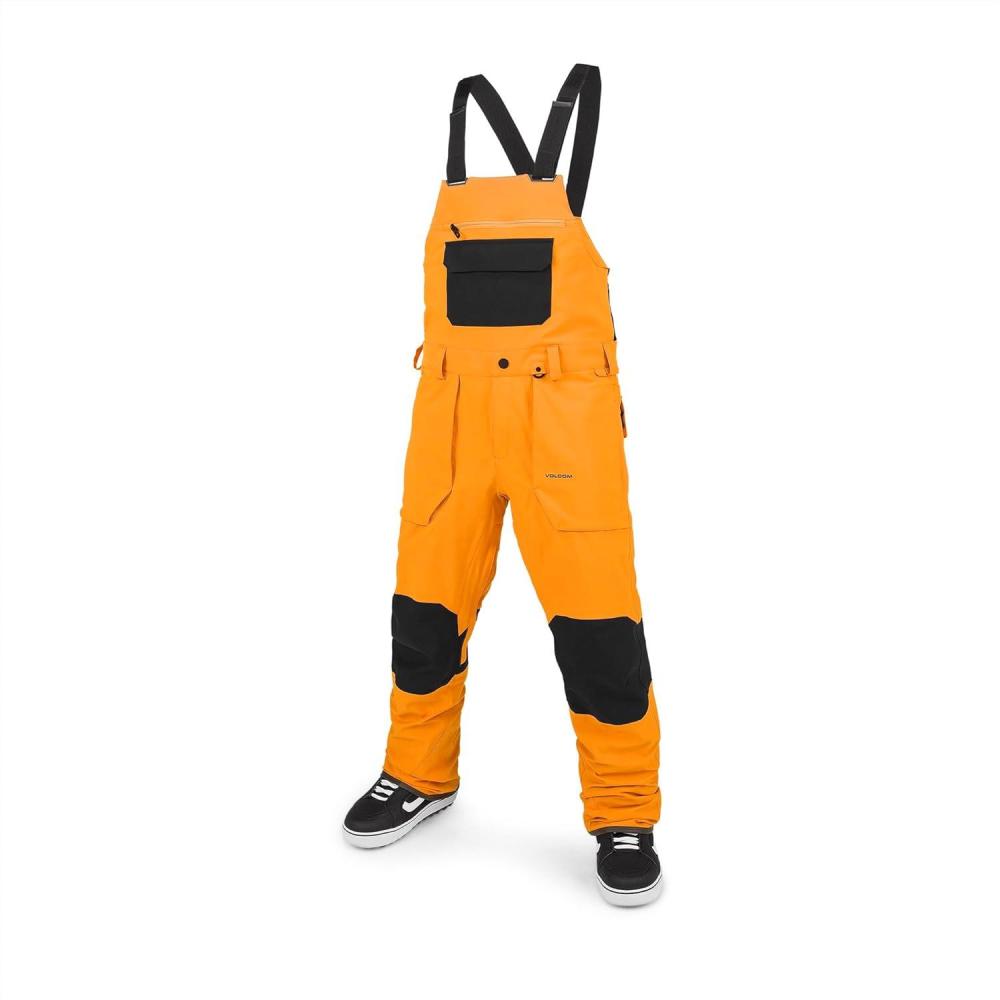 image:imageVolcom mens Roan Bib Overall Snowboard PantGold