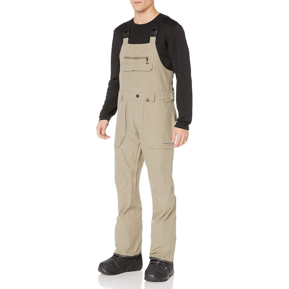 image:imageVolcom mens Roan Bib Overall Snowboard PantTeak