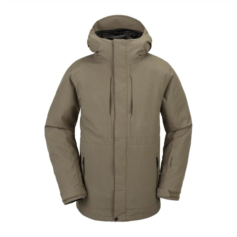 image:imageVolcom mens Vco Op Snowboard Ski Winter JacketTeak S4