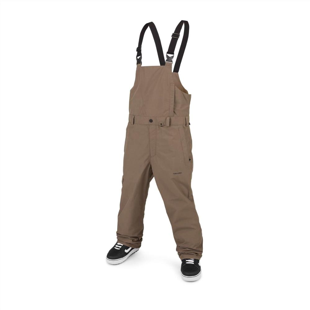 image:imageVolcom mens Vco Sparta Bib Overalls Snowboard Pant 15k Waterproof 2layer FabricTeak