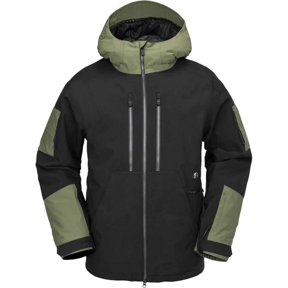 image:imageVolcom mens Wfo Insulated Snowboard Ski Baggy Fit Winter JacketBlack S5