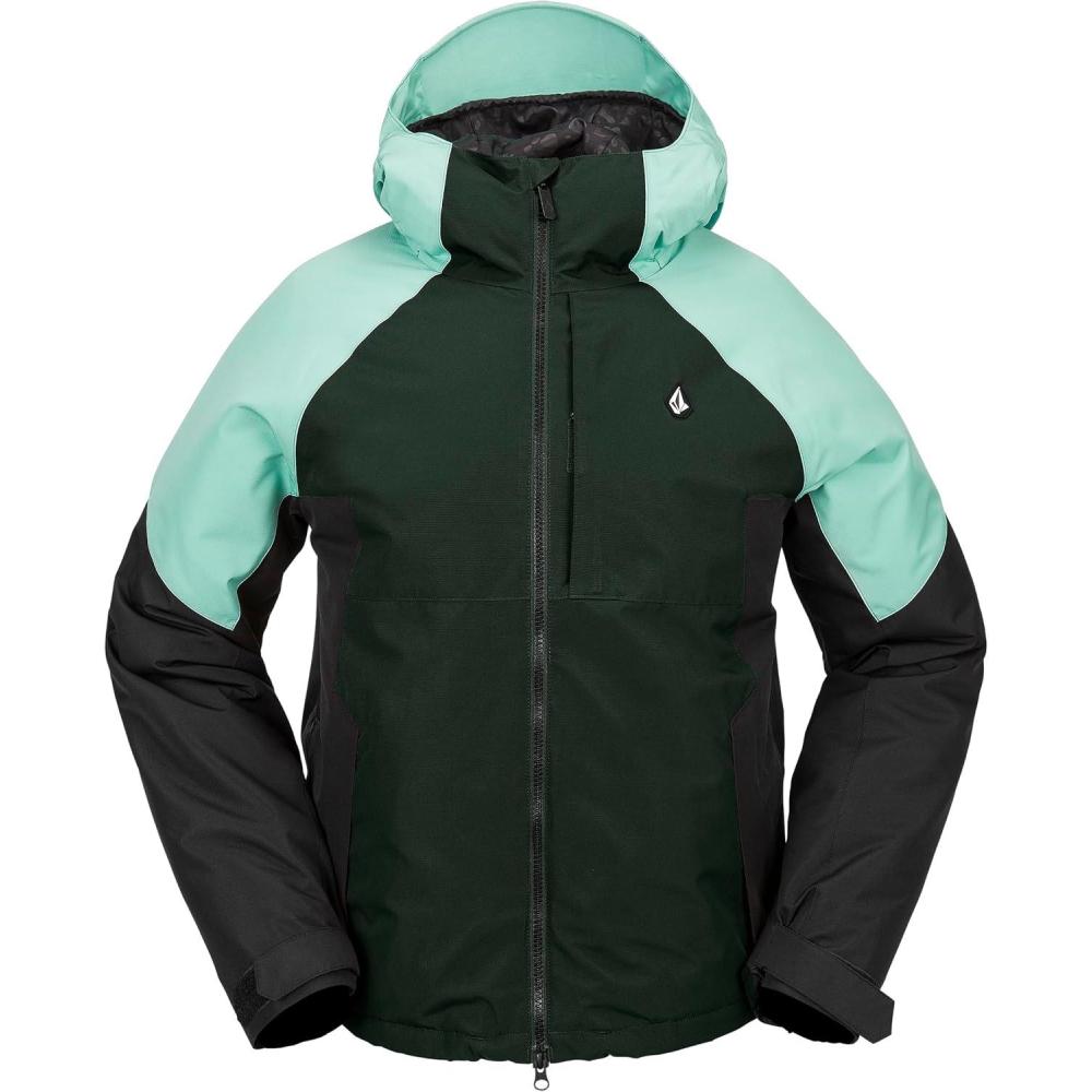 image:imageVolcom womens Agate Insulated Snowboard Ski Winter Snow JacketScarab