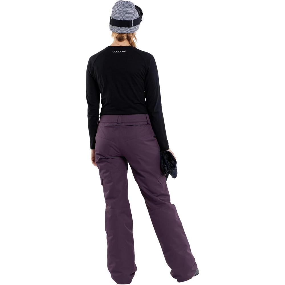 image:imageVolcom womens Bridger Insulated Snowboard Ski SnowpantBlackberry S11