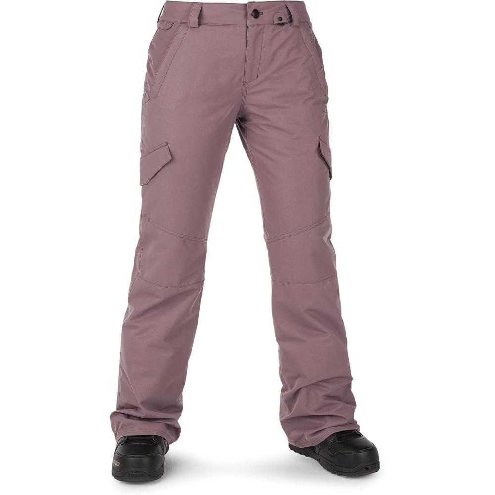 image:imageVolcom womens Bridger Insulated Snowboard Ski SnowpantRosewood S3
