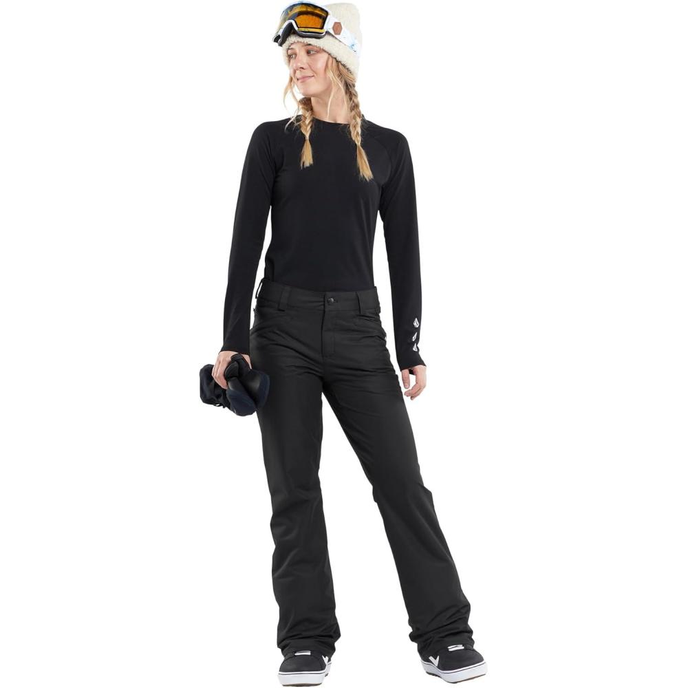 image:imageVolcom womens Hallen Modern Fit Snowbaord PantBlack S4